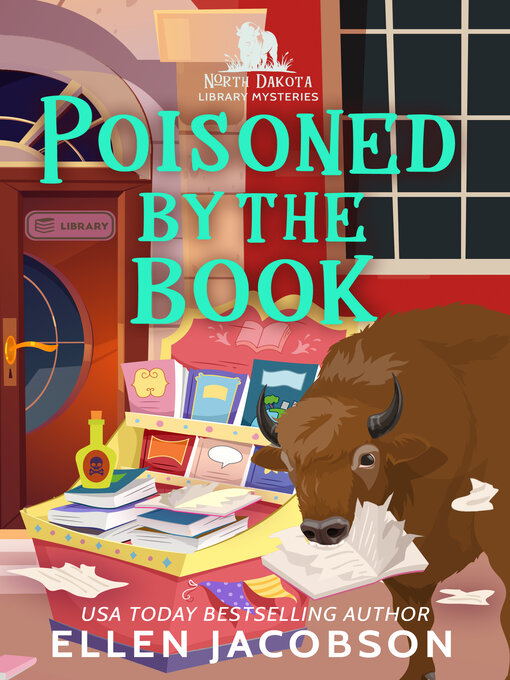 Title details for Poisoned by the Book by Ellen Jacobson - Wait list
